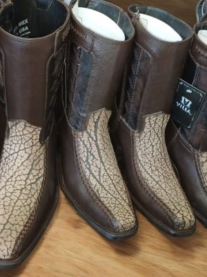 Bota cuello de toro
