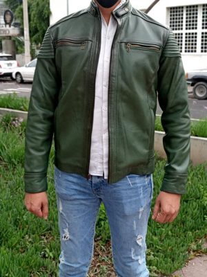 Chamarras, chaquetas en piel de borrego pelibuey