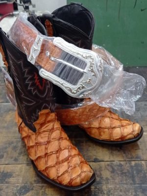 Bota piel original de piraruco
