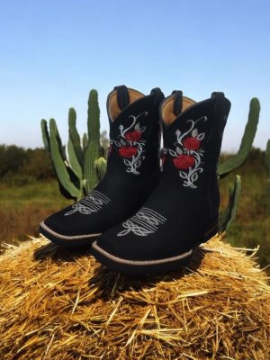 Bota vaquera para niña, estilo 803