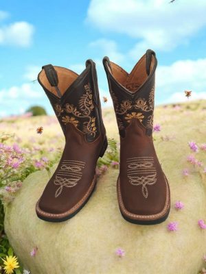 Botas rodeo para niña