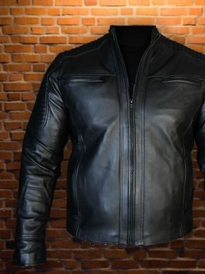 Chamarras, chaquetas, cuero, piel